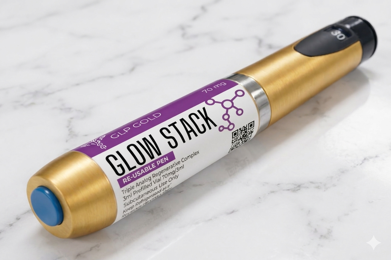 Glow Stack 70mg  Pen