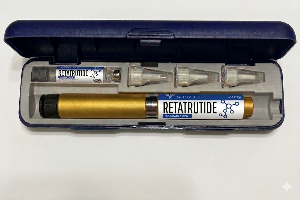 Triple Burner Peptide Pen