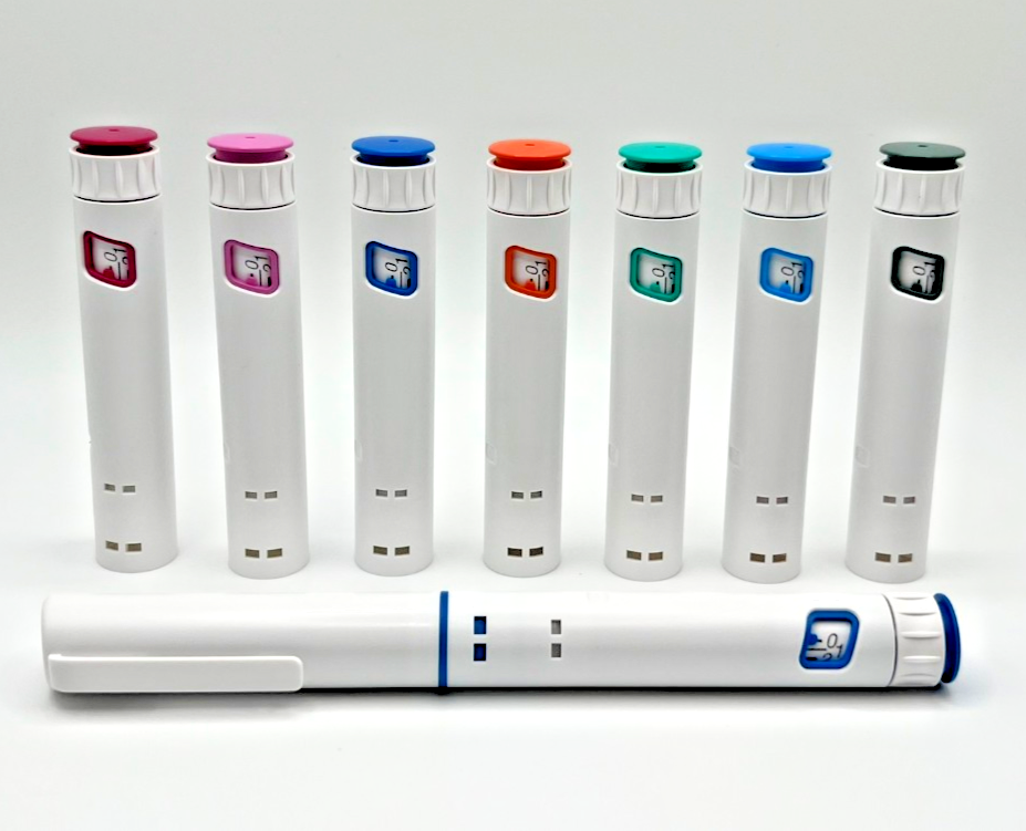 Disposable Peptide Pens
